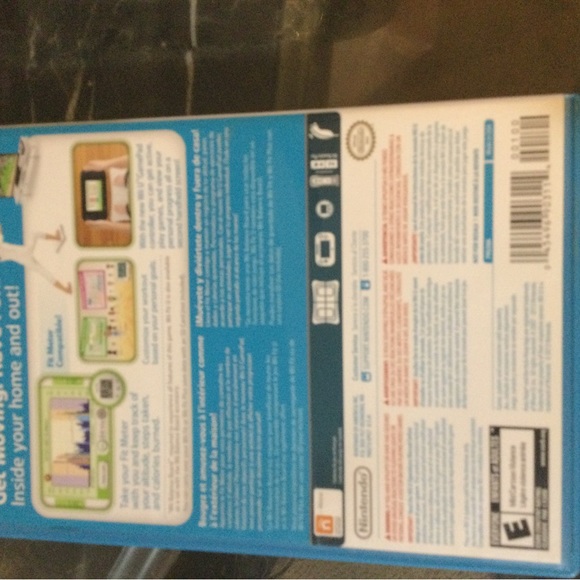 Preowned wii fit u game good condition - Picture 2 of 2